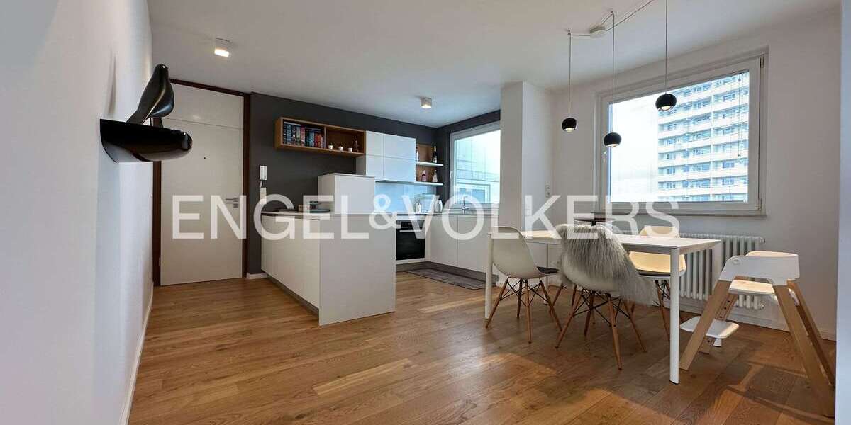 Etagenwohnung Köln Rodenkirchen - 2 Zimmer, 66 m&sup2;, 1.155&euro; | Angebot:26639726
