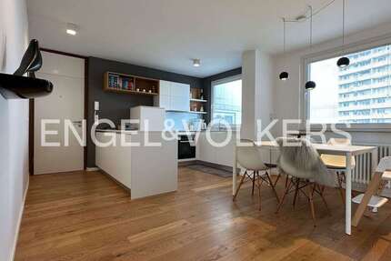 Wohnung Köln Rodenkirchen - 2 Zimmer, 66 m&sup2;, 1.155&euro; | Angebot:26639726