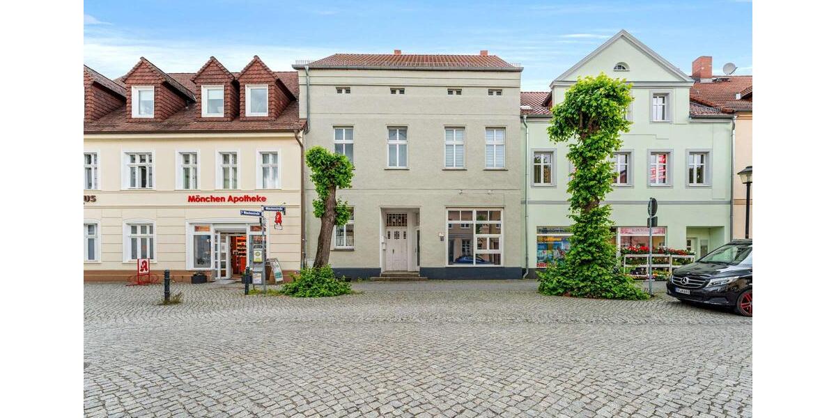 Gemütliche 1,5-Zimmer-Wohnung im Herzen von Jüterbog 2 zimmer