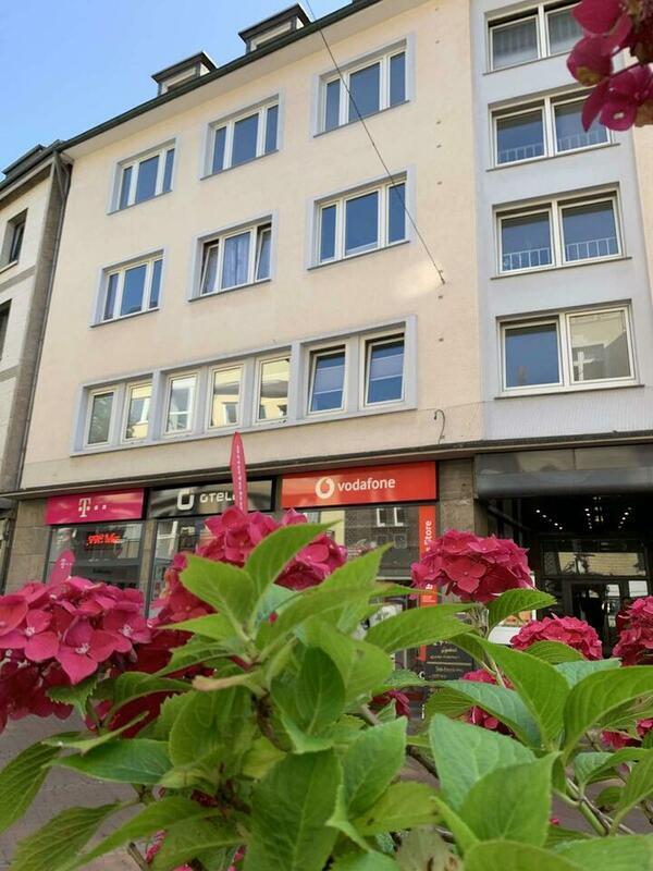 Zentrale 2-Zimmer Wohnung mit Balkon zimmer