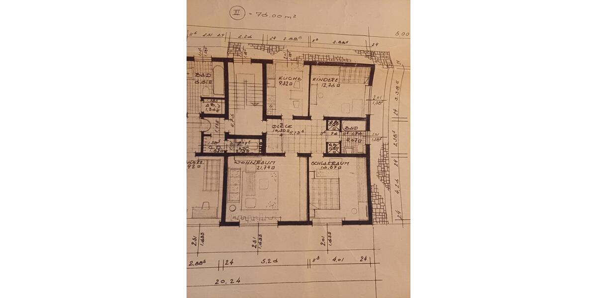 Etagenwohnung Gelsenkirchen Gelsenkirchen-West - 3 Zimmer, 78 m&sup2;, 435&euro; | Angebot:26494693