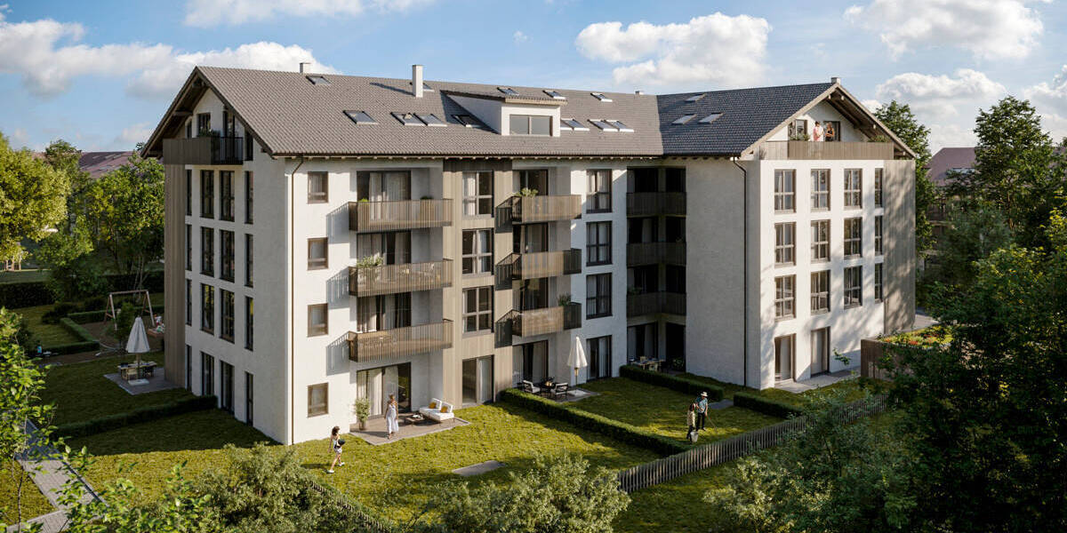 Etagenwohnung Garmisch-Partenkirchen Partenkirchen - 3 Zimmer, 79 m&sup2;, 1.770&euro; | Angebot:26082593