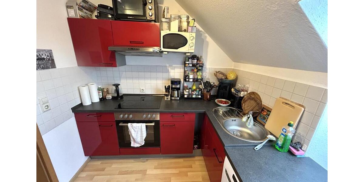 Dachgeschoßwohnung Gröningen - 2 Zimmer, 70 m&sup2;, 452&euro; | Angebot:25648290