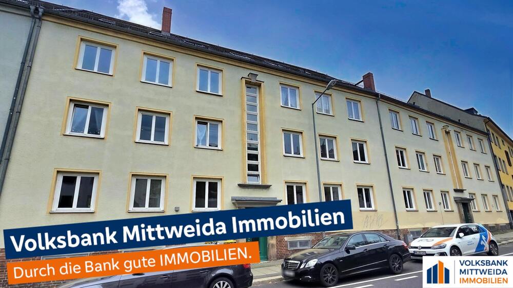 1-Zimmer-Wohnung mit Loggia in Chemnitz-Hilbersdorf! - Etagenwohnung Chemnitz Hilbersdorf | Angebot:26161418