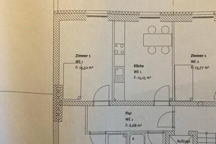 Energetisch sanierte 2 Zi, Kü,Bad, Südterrasse, Buddestr.14, Bi 2 zimmer