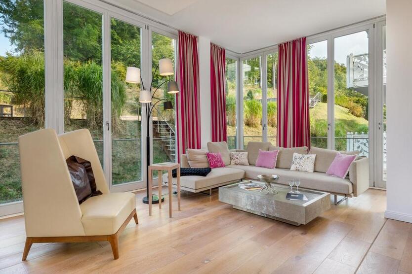 4-Zimmer Wohnung möbliert*Wohnen auf Zeit*Warmmiete*Ostsee*Sellin*Villa Theres*