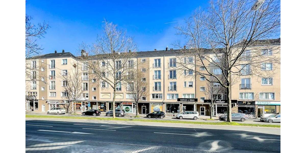 Etagenwohnung Bochum Innenstadt - 3 Zimmer, 58 m&sup2;, 625&euro; | Angebot:26015302