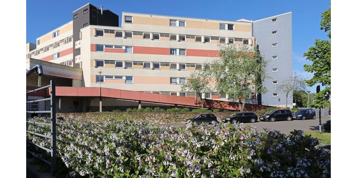 Etagenwohnung Wolfsburg Westhagen - 2 Zimmer, 59 m&sup2;, 422&euro; | Angebot:26644431