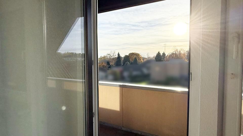 Citywohnung mit Balkon, ruhig & zentral 3 zimmer