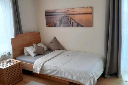 Möbliertes Zimmer 17 qm + KücheBad für Wochenend-Heimfahrer 2 zimmer