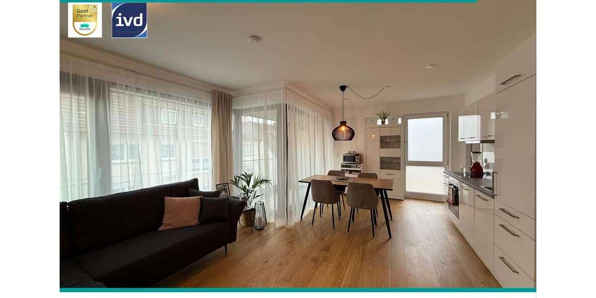 Wohnung zum Mieten in Heilbronn 900 € 46.87 m² 2 zimmer