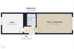 Erdgeschoßwohnung Dessau-Roßlau Dessau - 1 Zimmer, 40 m&sup2;, 250&euro; | Angebot:24848635