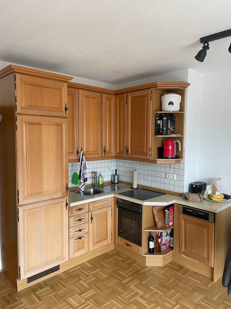 Gemütliche Dachgeschoßwohnung mit Balkon und Carport Stellplatz