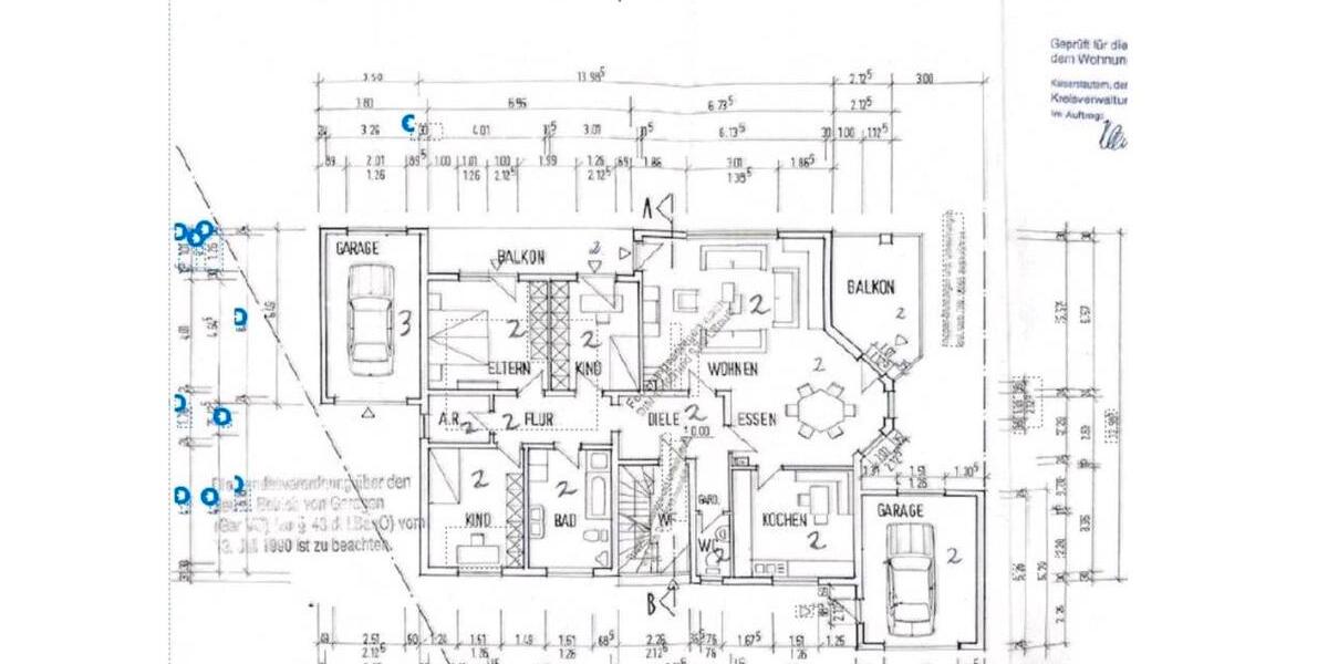 Erdgeschoßwohnung Steinwenden - 4 Zimmer, 150 m&sup2;, 1.450&euro; | Angebot:26592174