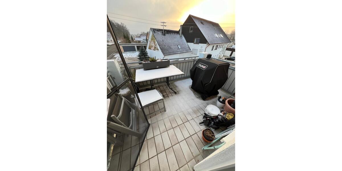 Etagenwohnung Illerrieden - 3 Zimmer, 70 m&sup2;, 750&euro; | Angebot:26620813