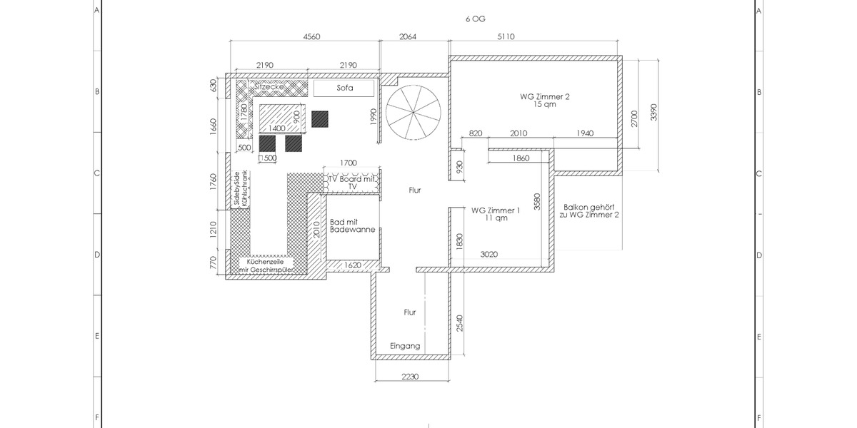 Wohnen auf Zeit Neubrandenburg - 1 Zimmer, 150 m&sup2;, 365&euro; | Angebot:25137078