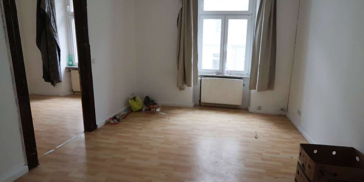 Etagenwohnung Wuppertal Heckinghausen - 3 Zimmer, 59 m&sup2;, 430&euro; | Angebot:24904303