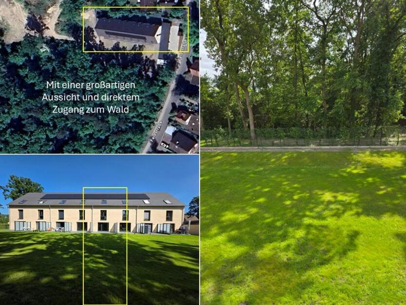 Reihenhaus (Neubau, KfW 40+) im Klimaschutzquartier „Hohe Düne