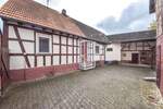 DIETZ: Gepflegtes Fachwerkhaus mit Garten, kleinem Nebengebäude im Babenhausen OT Harpertshausen! 5 zimmer