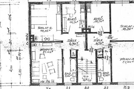 Wohnung Gladbeck - 3 Zimmer, 63 m&sup2;, 510&euro; | Angebot:24803237