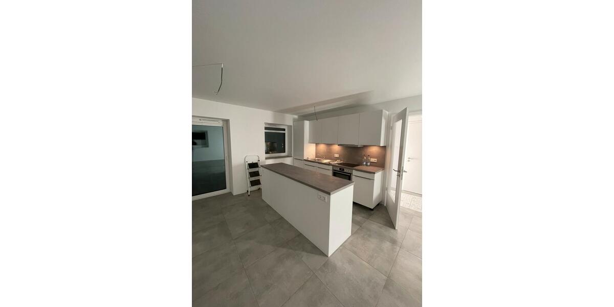 Annahmestop-Wohnung Neubau super zentral und ruhig Niebüll 3 zimmer