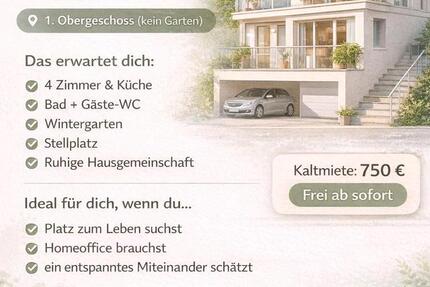 Wohnung Bergen - 4 Zimmer, 92 m&sup2;, 750&euro; | Angebot:25740935