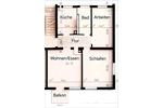 Etagenwohnung Kornwestheim - 3 Zimmer, 58 m&sup2;, 1.400&euro; | Angebot:26693309