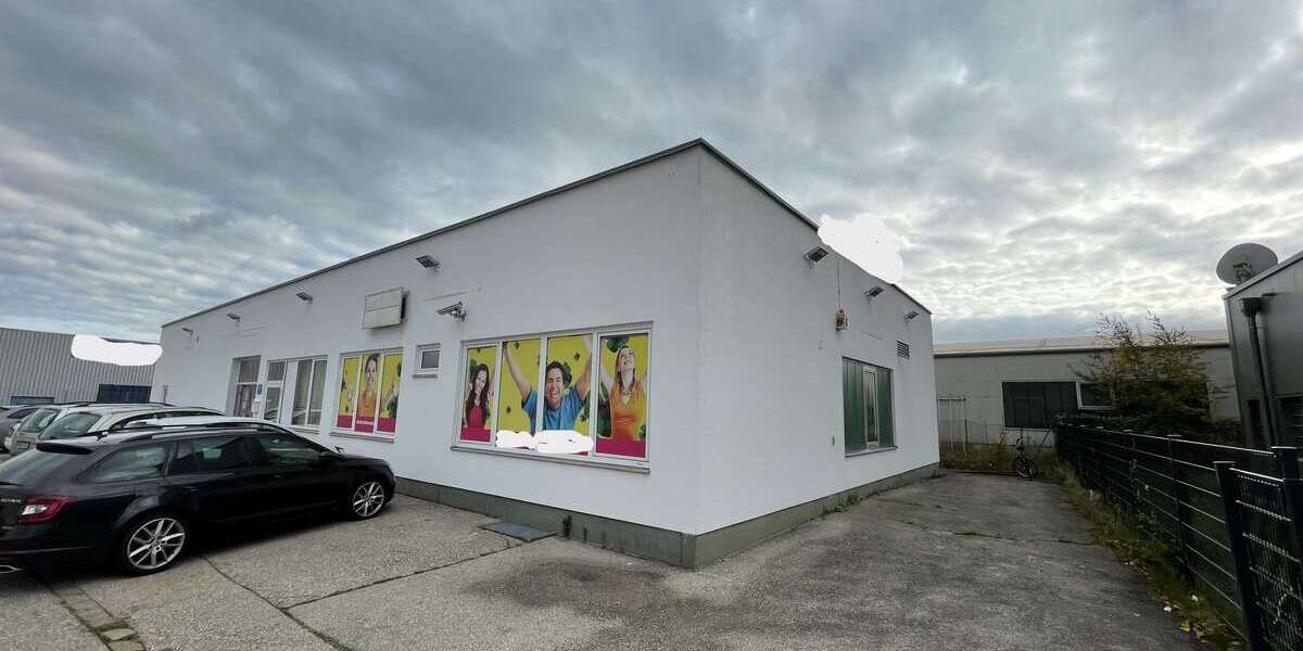 Gewerbeobjekt Mindelheim - 2.500&euro; | Angebot:25195375