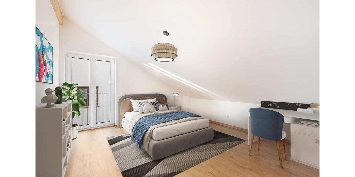 Dachgeschoßwohnung Markdorf - 3 Zimmer, 102 m&sup2;, 1.718&euro; | Angebot:25613593