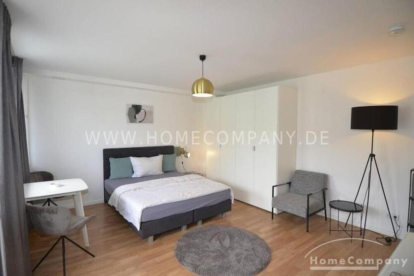 1-Zimmer-Wohnung in Charlottenburg, möbliert 1 zimmer