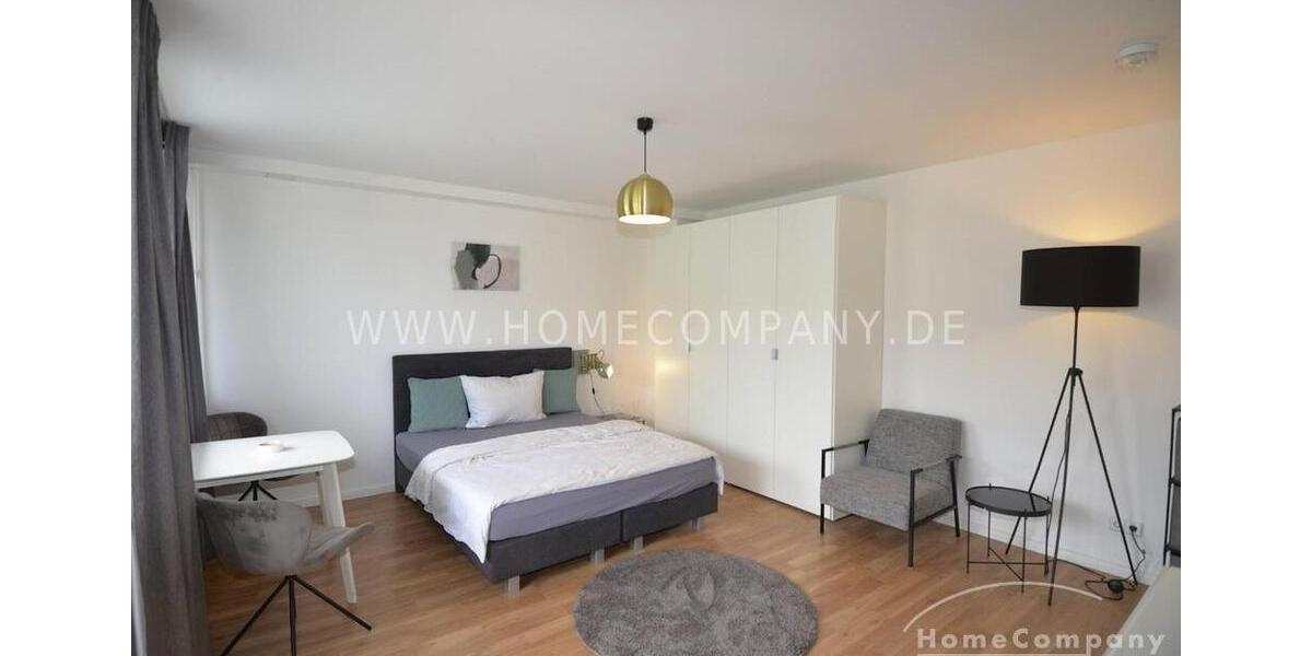 Wohnen auf Zeit Berlin Mitte - 1 Zimmer, 34 m&sup2;, 1.200&euro; | Angebot:18965297
