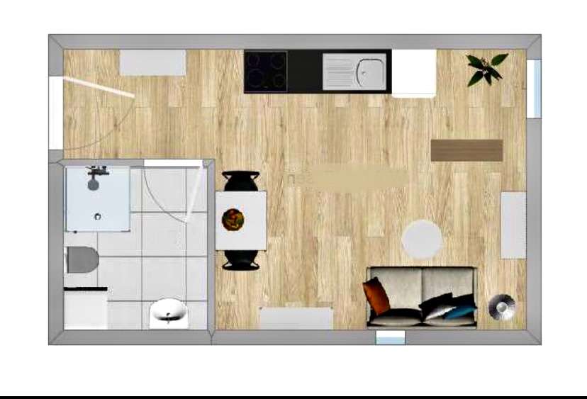 Etagenwohnung Vilshofen an der Donau Schmalhof - 1 Zimmer, 28 m&sup2;, 330&euro; | Angebot:25141515