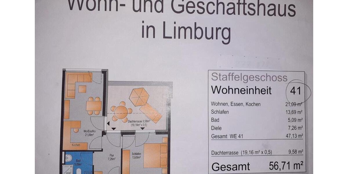 Luxus - Penthouse - Wohnung 2 zimmer