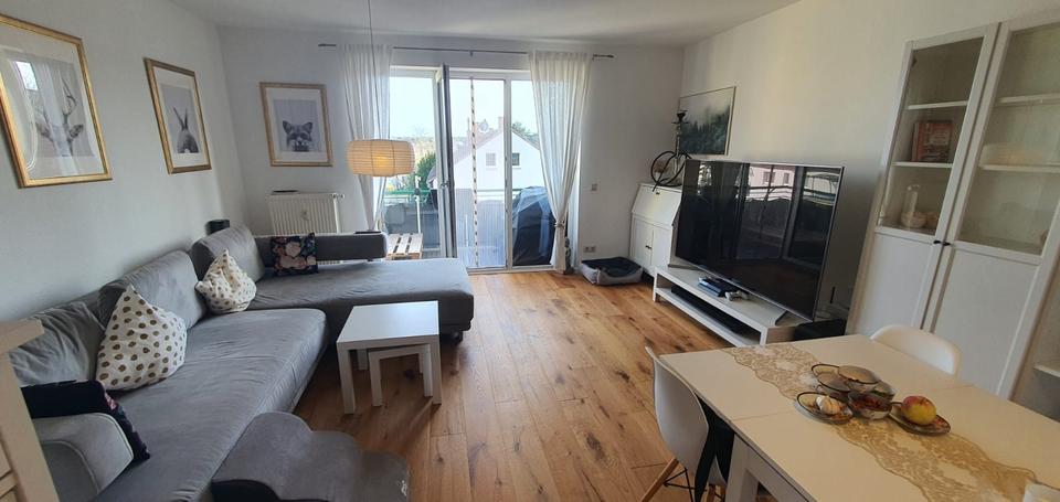 Möblierte, kernsanierte Wohnung in Top-Lage nahe Einkaufzentrum 1 zimmer