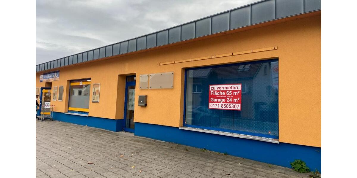 Büro Laden in Hirschfeld zu vermieten - 50 qm + großes Lager zimmer