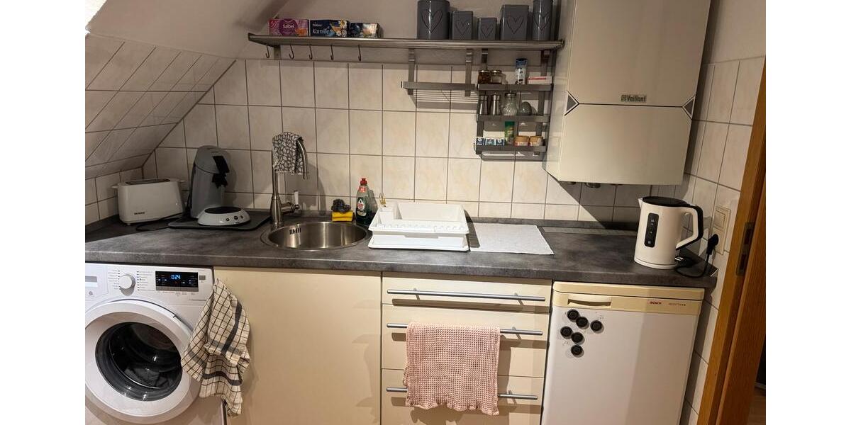 Dachgeschoßwohnung Sonsbeck - 2 Zimmer, 27 m&sup2;, 335&euro; | Angebot:24701252