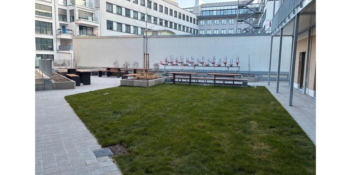 Etagenwohnung Nürnberg Altstadt, St. Lorenz - 1 Zimmer, 22 m&sup2;, 550&euro; | Angebot:25968175