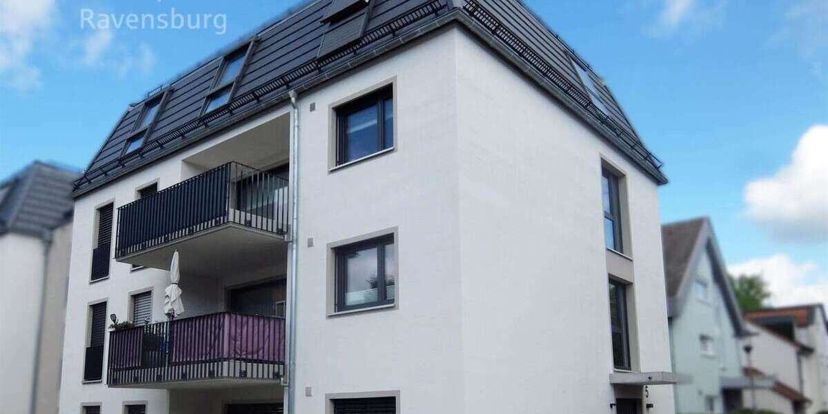 Etagenwohnung Weingarten - 4 Zimmer, 101 m&sup2;, 1.660&euro; | Angebot:27009120