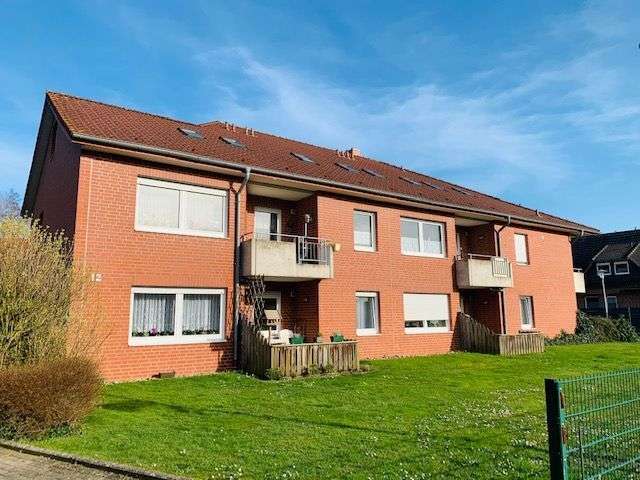 Etagenwohnung Badbergen - 2 Zimmer, 44 m&sup2;, 342&euro; | Angebot:26375035