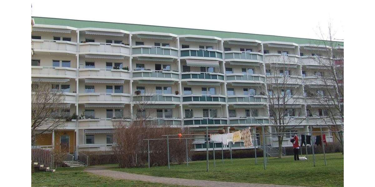 Etagenwohnung Bautzen - 2 Zimmer, 54 m&sup2;, 329&euro; | Angebot:25881090