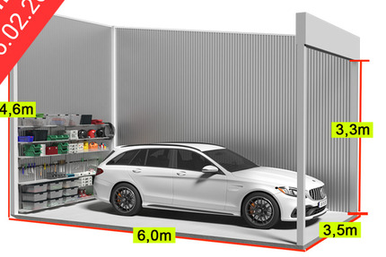 21-42 m² Lager & Garagen | Sicher, trocken, ohne Mindestmietdauer | Neu in Malsch Sofort verfügbar zimmer