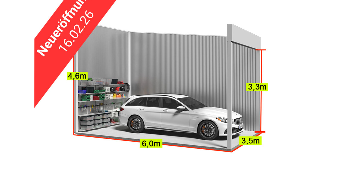 21-42 m² Lager & Garagen | Sicher, trocken, ohne Mindestmietdauer | Neu in Malsch Sofort verfügbar zimmer