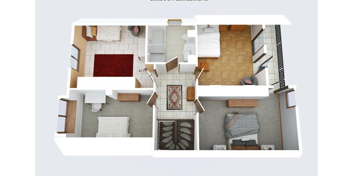 Doppelhaushälfte Haiger - 6 Zimmer, 165 m&sup2;, 1.500&euro; | Angebot:25261084