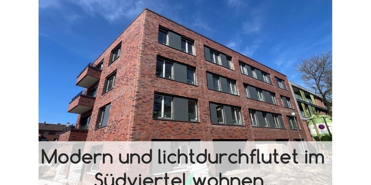 Modernes Wohnen in Münster: Neubau, offene Küche, Premium-Ausstattung 2 zimmer