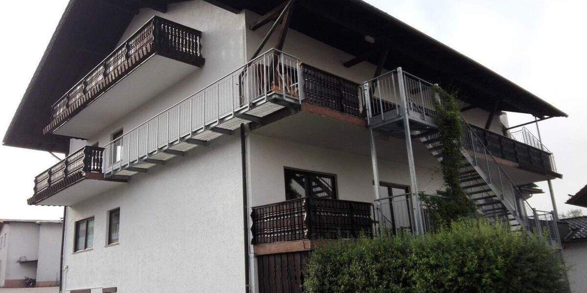 Etagenwohnung Frauenau Dörfl - 2 Zimmer, 60 m&sup2;, 490&euro; | Angebot:24597617