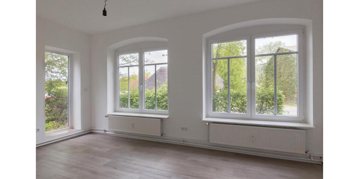 Erdgeschoßwohnung Rabenkirchen-Faulück Faulück - 4 Zimmer, 185 m&sup2;, 990&euro; | Angebot:23396471