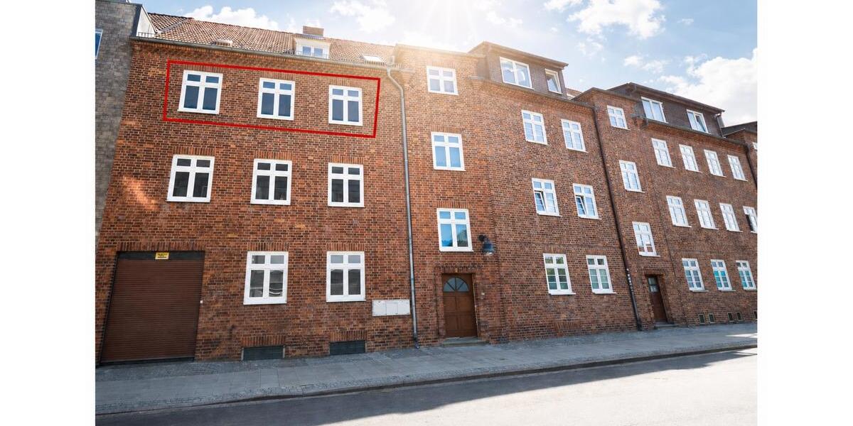 Etagenwohnung Stralsund - 4 Zimmer, 80 m&sup2;, 1.075&euro; | Angebot:26401195