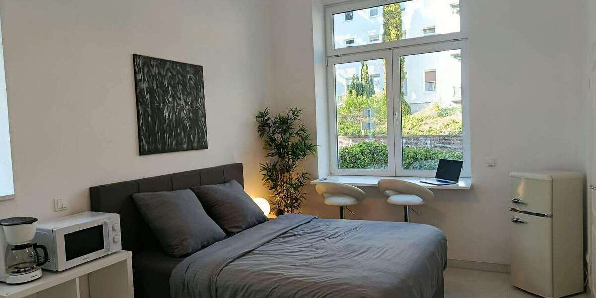 Zimmer Wiesbaden Westend / Bleichstraße - 1 Zimmer, 1.290&euro; | Angebot:20983272