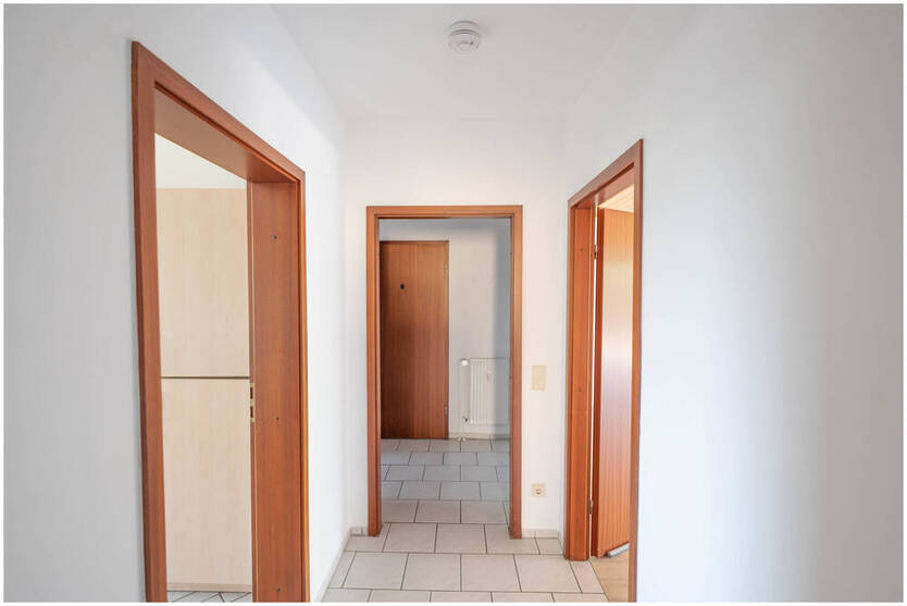 Familienfreundliche Etagenwohnung mit Balkon & Tiefgarage - 115 m² zum Wohlfühlen
