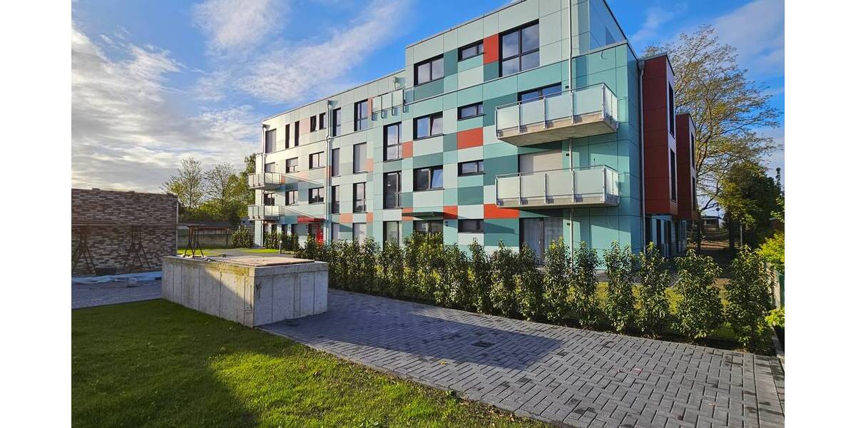 4 Zimmer Neubauwohnung ,Aufzug & Balkon 120 qm, 2.OG,mitte, bedingt barrierefrei 4 zimmer